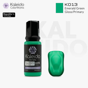Selection of Kaleido Gaahleri Airbrush Paints