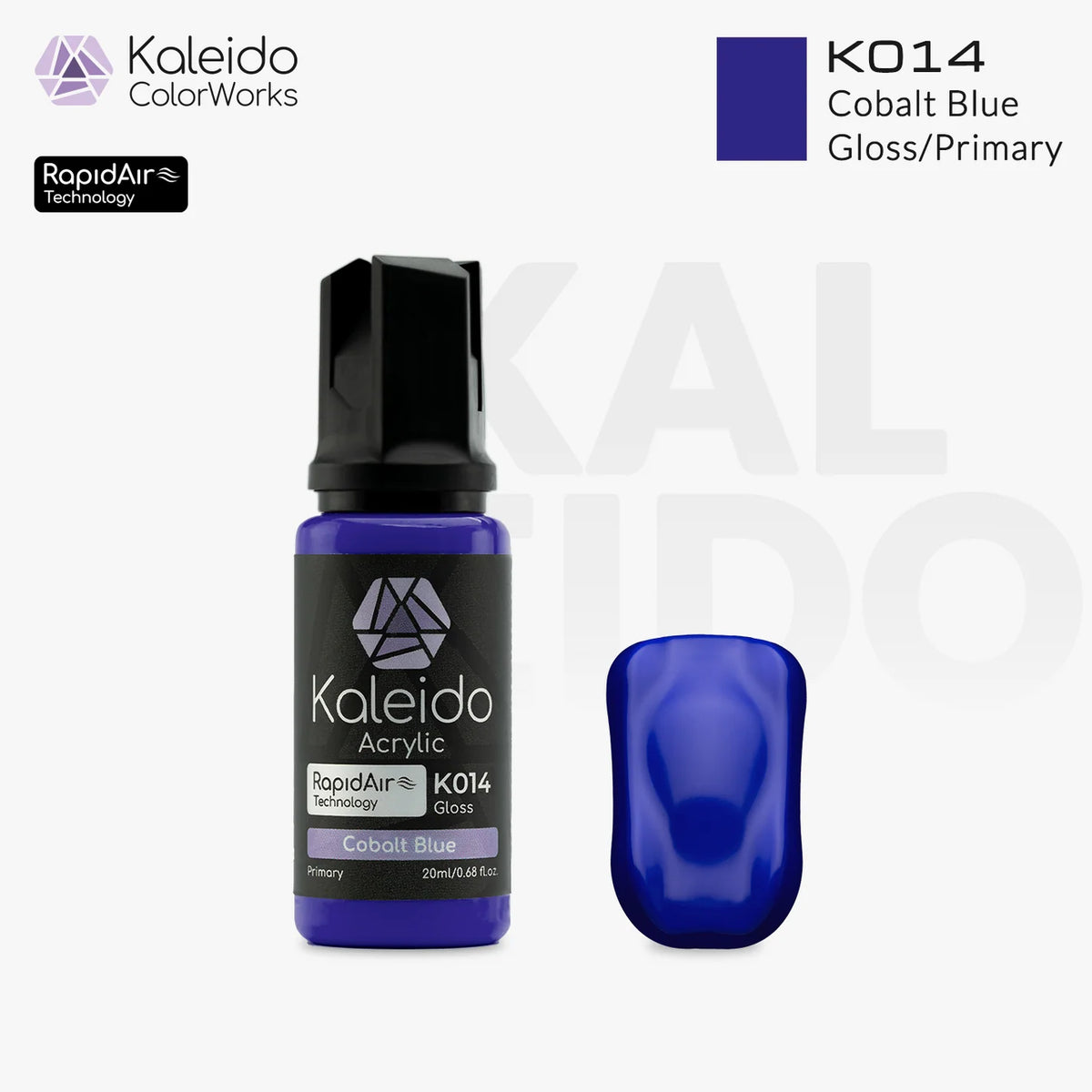 Selection of Kaleido Gaahleri Airbrush Paints - Hobby Sense