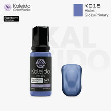 Selection of Kaleido Gaahleri Airbrush Paints