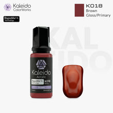 Selection of Kaleido Gaahleri Airbrush Paints