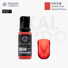 Selection of Kaleido Gaahleri Airbrush Paints