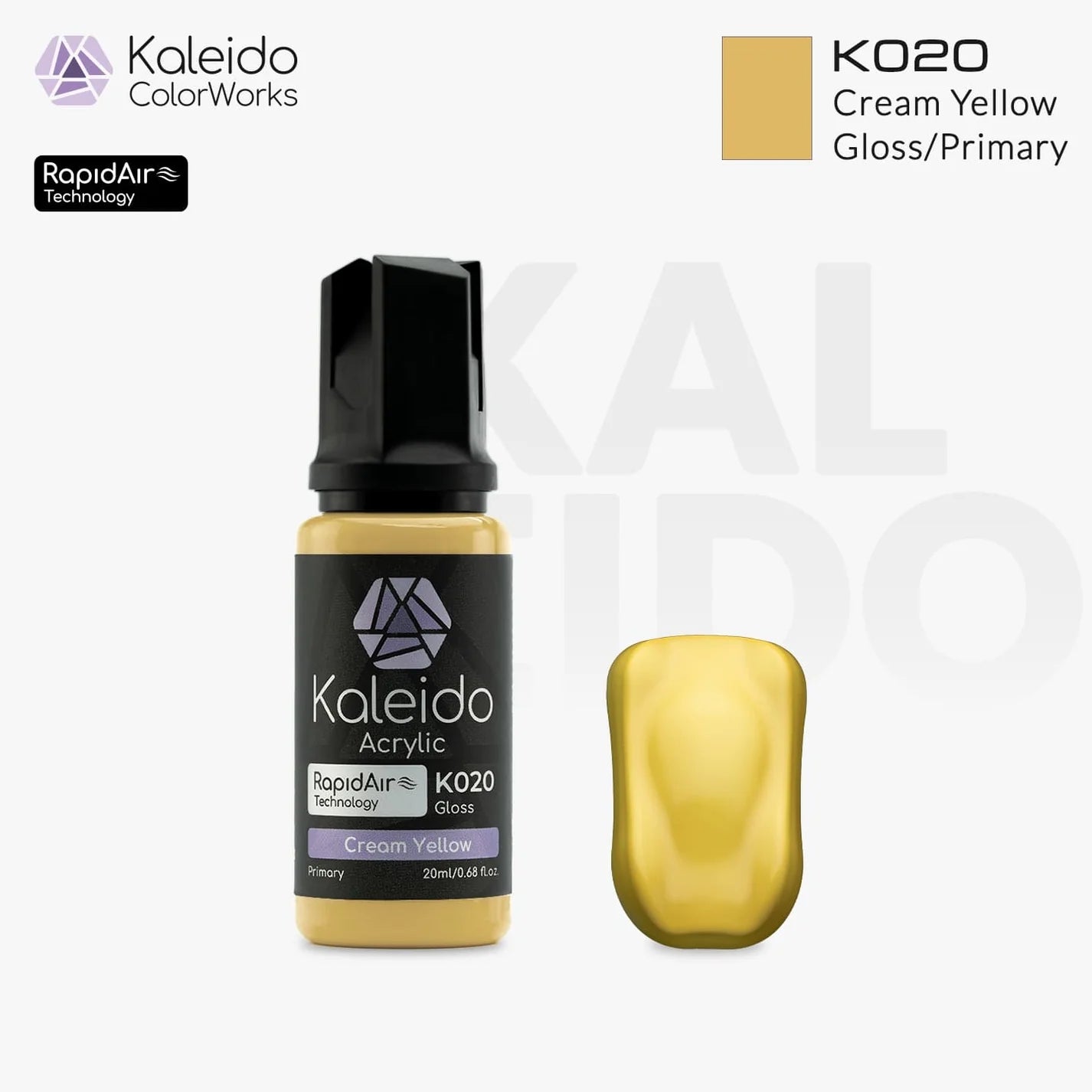 Selection of Kaleido Gaahleri Airbrush Paints - Hobby Sense