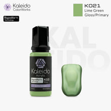 Selection of Kaleido Gaahleri Airbrush Paints