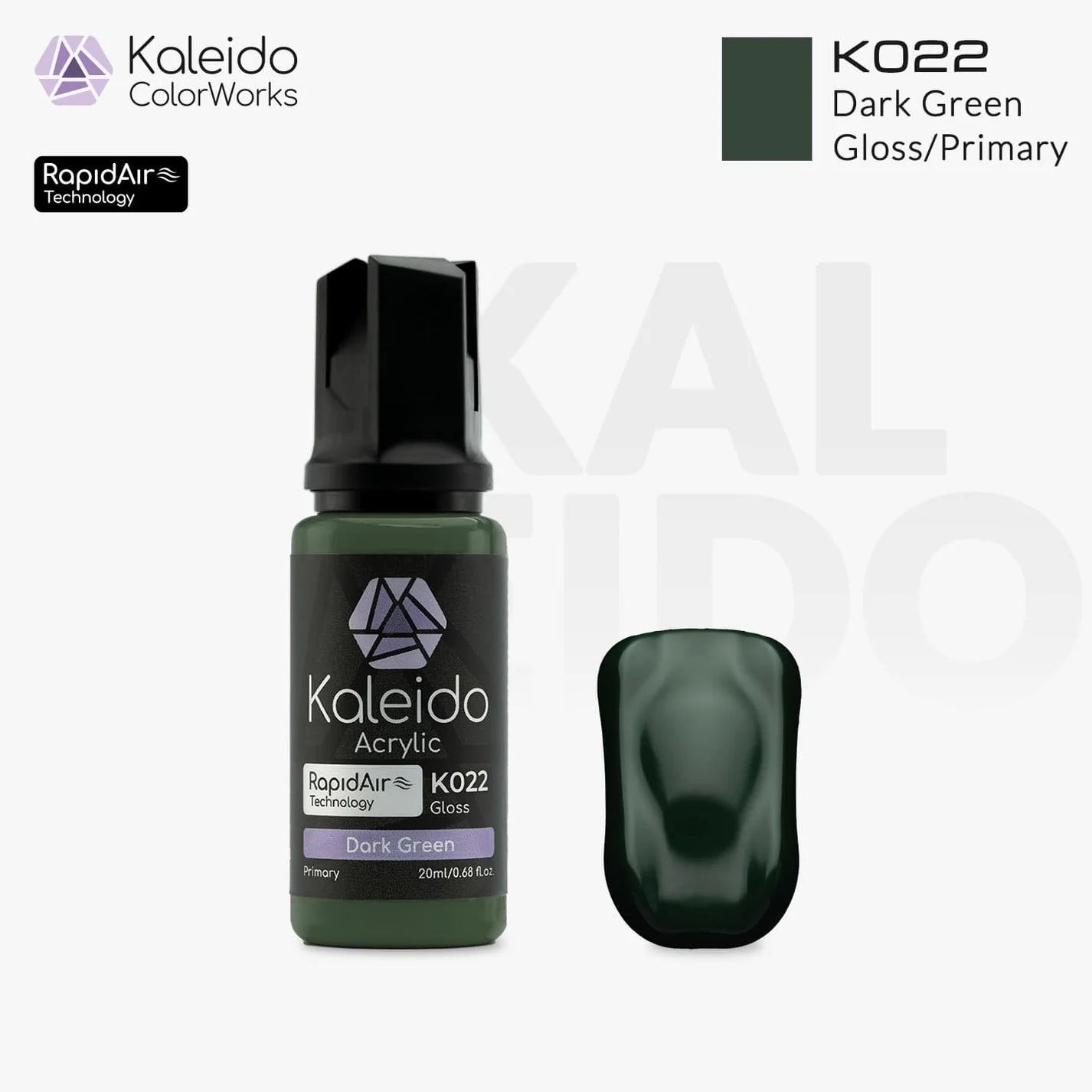 Selection of Kaleido Gaahleri Airbrush Paints - Hobby Sense
