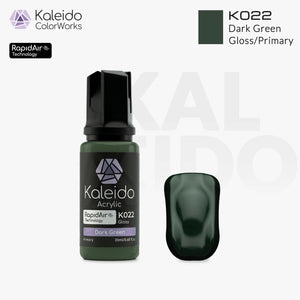 Selection of Kaleido Gaahleri Airbrush Paints