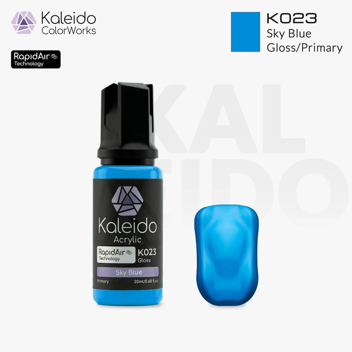 Selection of Kaleido Gaahleri Airbrush Paints - Hobby Sense