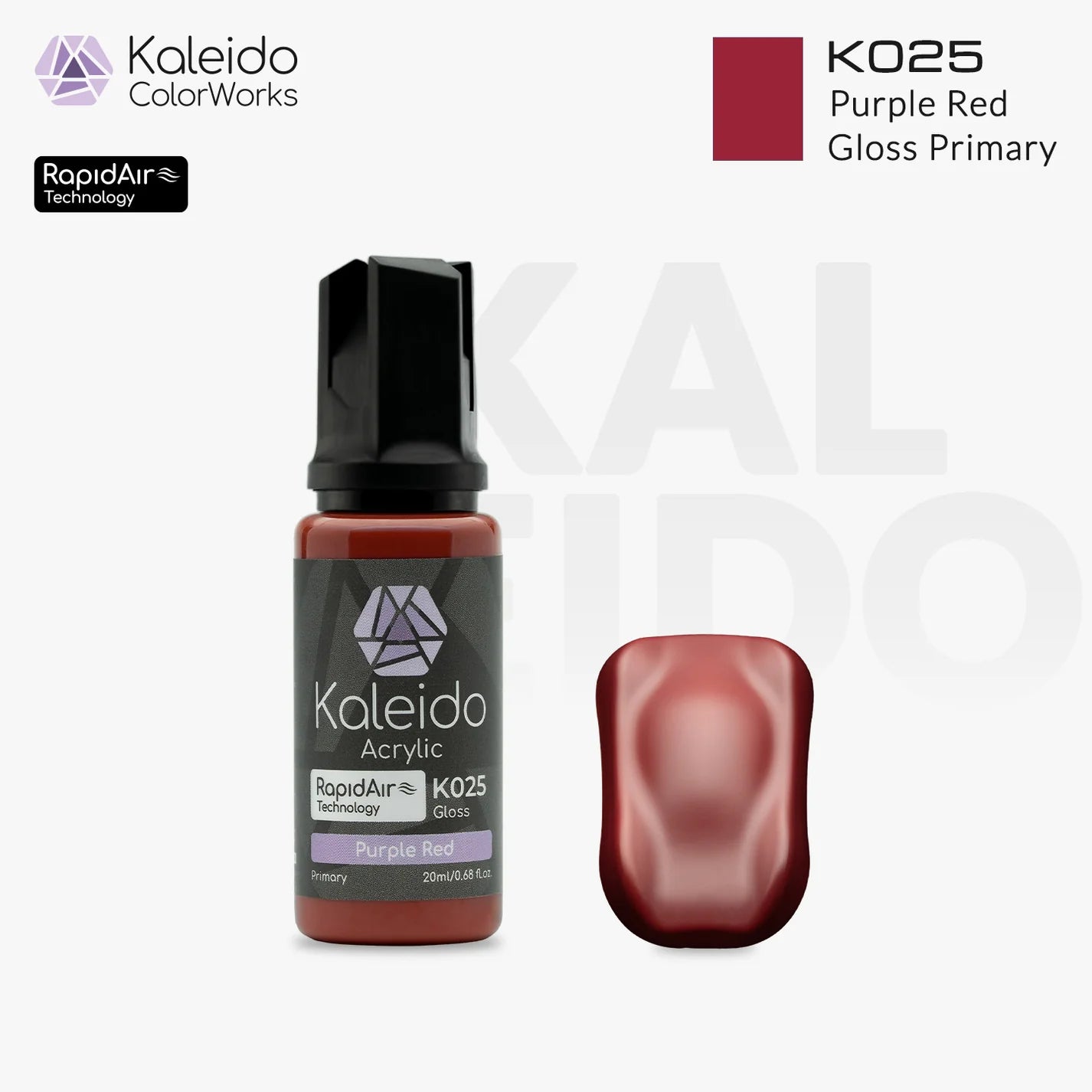 Selection of Kaleido Gaahleri Airbrush Paints