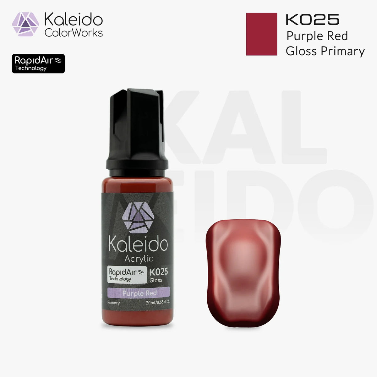Selection of Kaleido Gaahleri Airbrush Paints