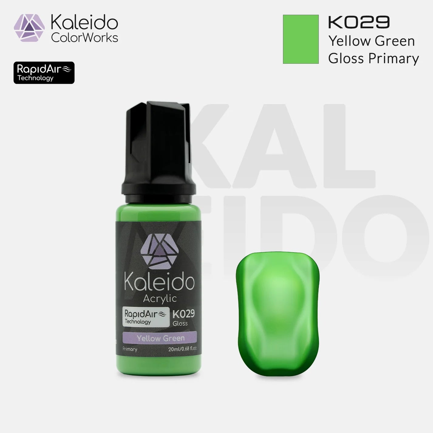 Selection of Kaleido Gaahleri Airbrush Paints