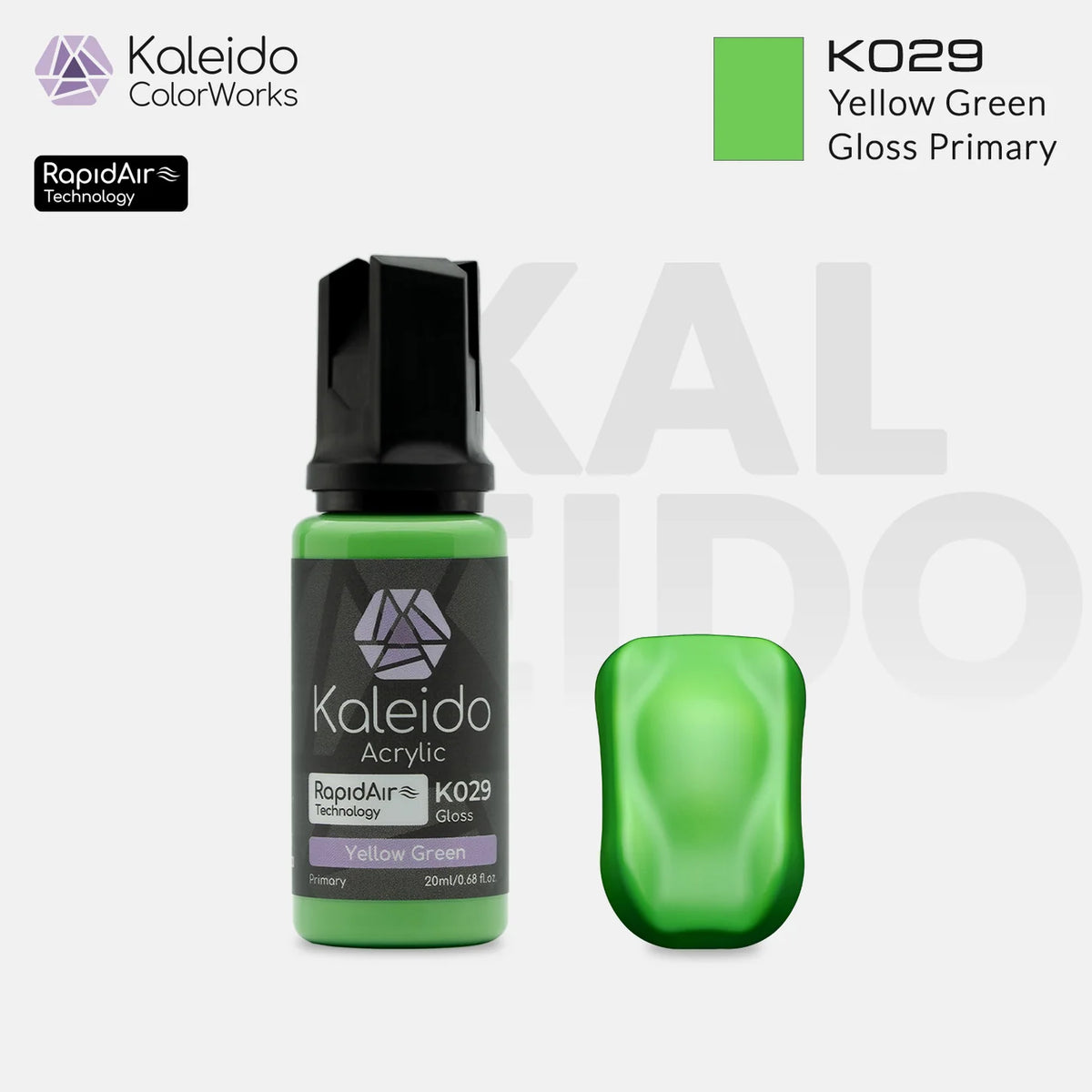 Selection of Kaleido Gaahleri Airbrush Paints