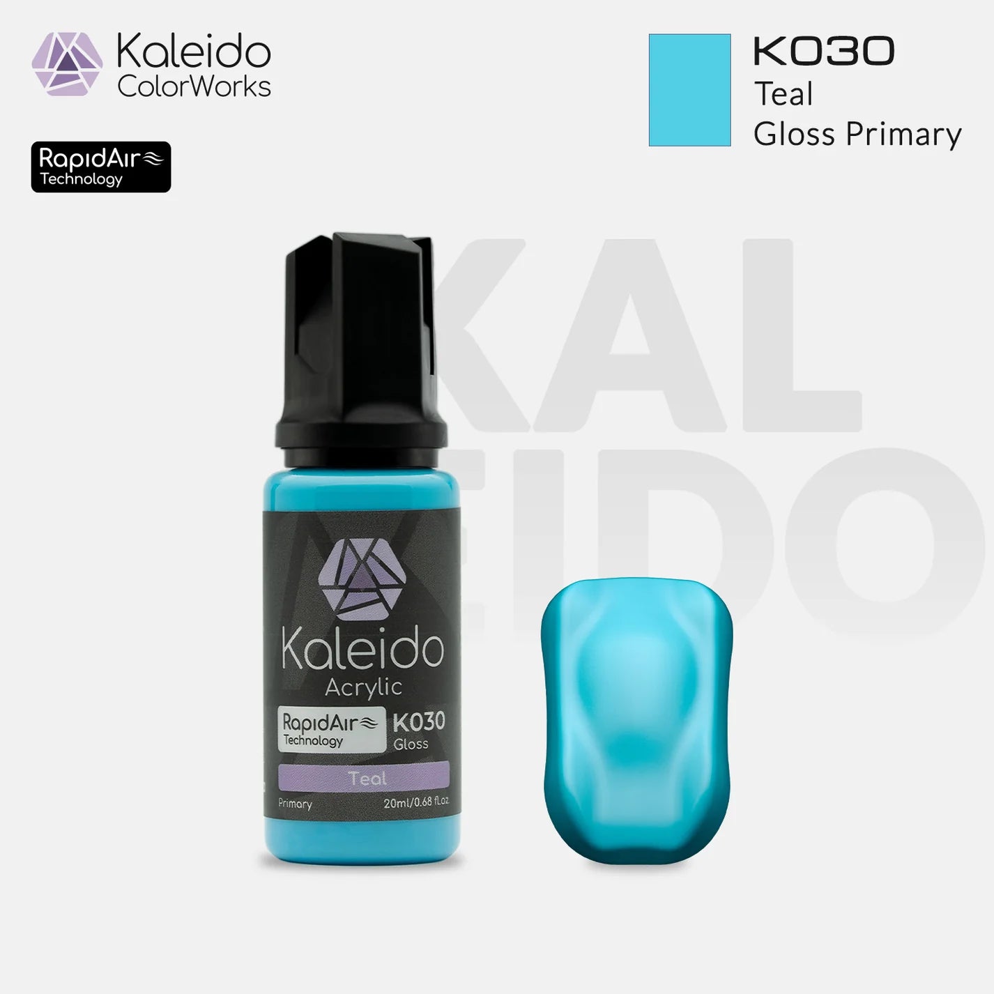 Selection of Kaleido Gaahleri Airbrush Paints