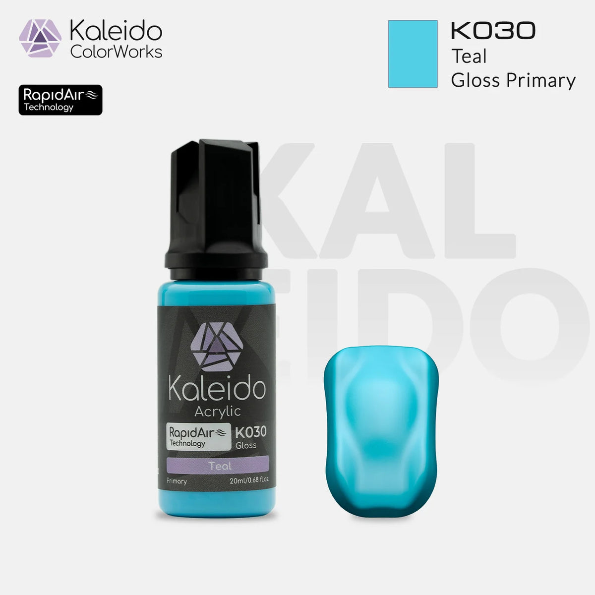 Selection of Kaleido Gaahleri Airbrush Paints