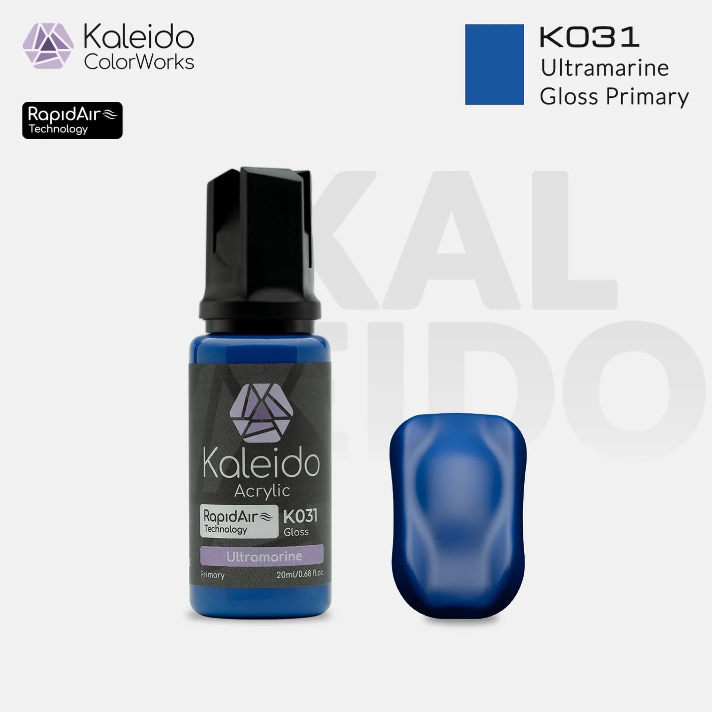 Selection of Kaleido Gaahleri Airbrush Paints
