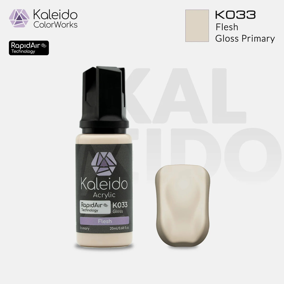 Selection of Kaleido Gaahleri Airbrush Paints