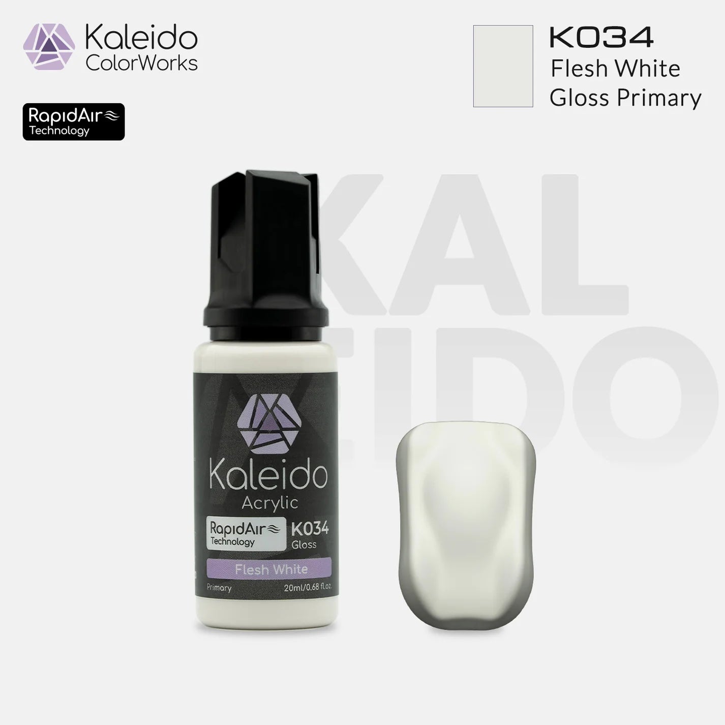 Selection of Kaleido Gaahleri Airbrush Paints (Gloss, Matt, Clear, Metallics)