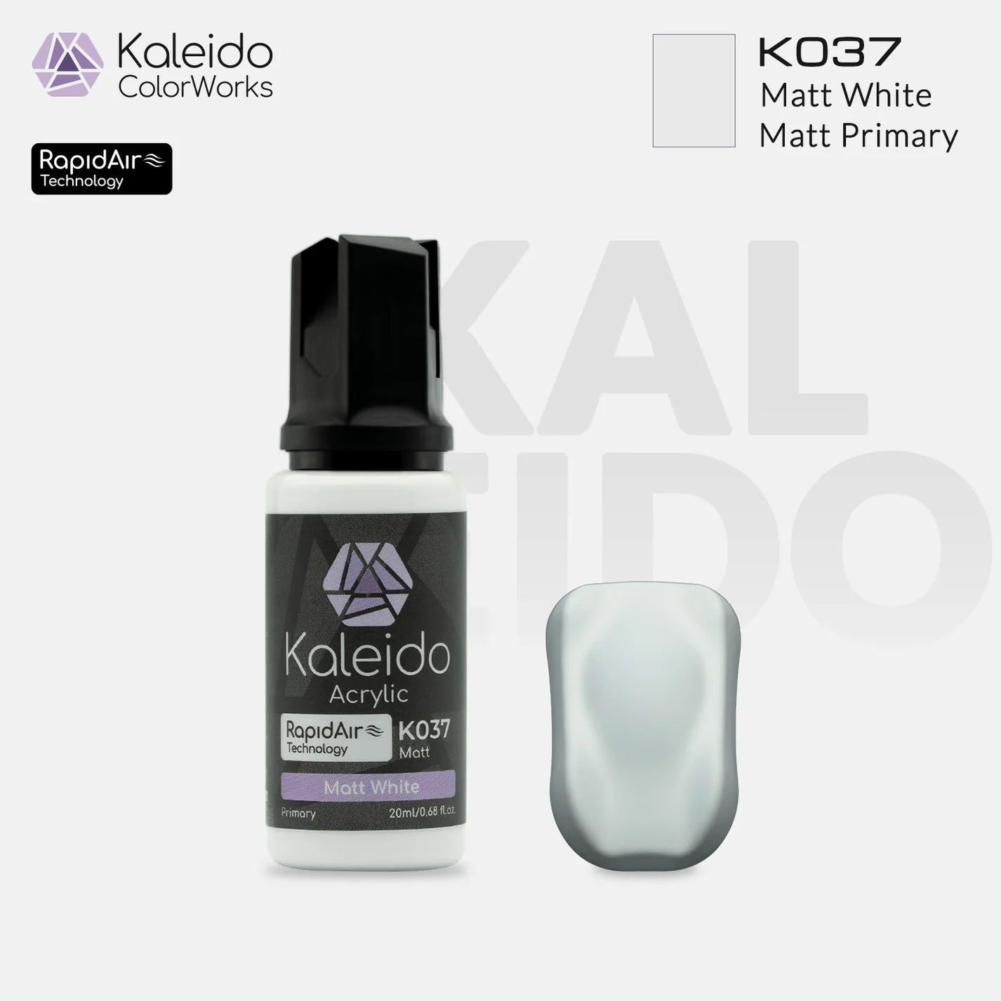 Selection of Kaleido Gaahleri Airbrush Paints