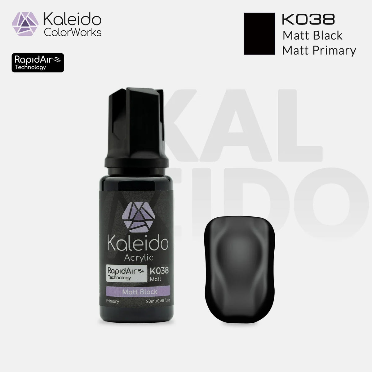 Selection of Kaleido Gaahleri Airbrush Paints