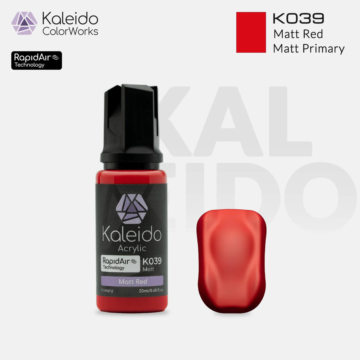 Selection of Kaleido Gaahleri Airbrush Paints