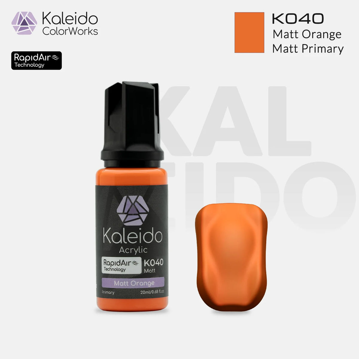 Selection of Kaleido Gaahleri Airbrush Paints