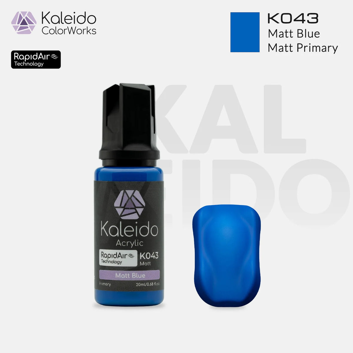 Selection of Kaleido Gaahleri Airbrush Paints