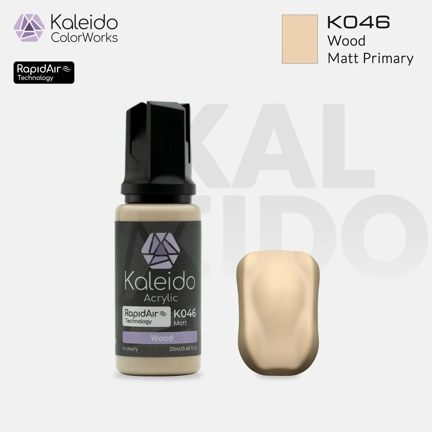 Selection of Kaleido Gaahleri Airbrush Paints