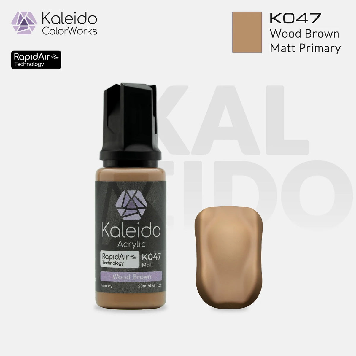 Selection of Kaleido Gaahleri Airbrush Paints