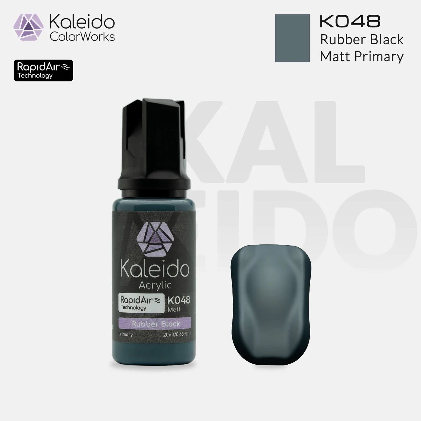Selection of Kaleido Gaahleri Airbrush Paints