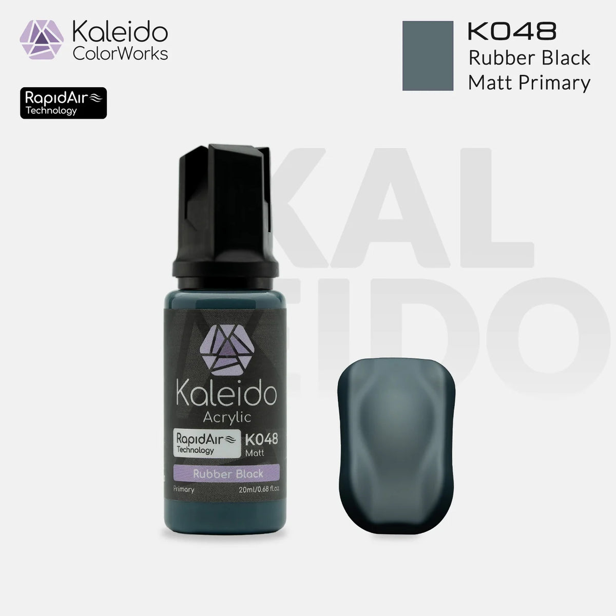 Selection of Kaleido Gaahleri Airbrush Paints