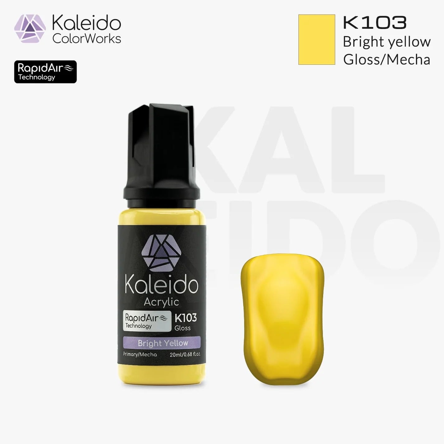 Selection of Kaleido Gaahleri Airbrush Paints - Hobby Sense