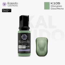 Selection of Kaleido Gaahleri Airbrush Paints