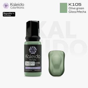Selection of Kaleido Gaahleri Airbrush Paints