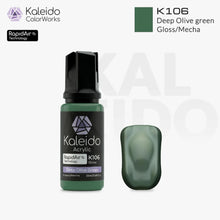 Selection of Kaleido Gaahleri Airbrush Paints
