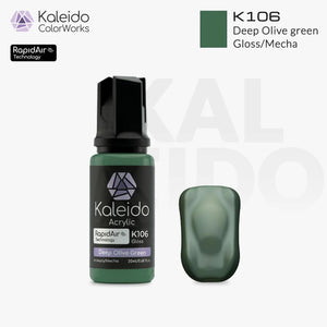 Selection of Kaleido Gaahleri Airbrush Paints