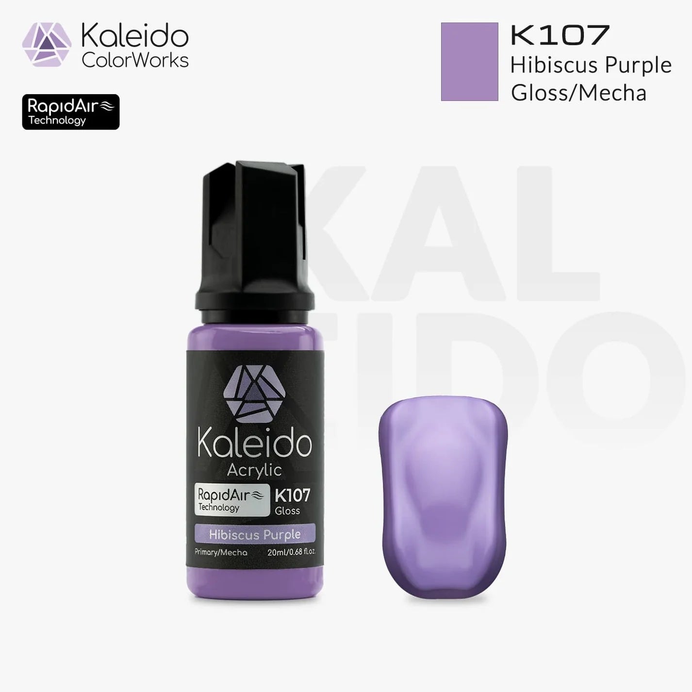 Selection of Kaleido Gaahleri Airbrush Paints - Hobby Sense