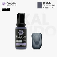 Selection of Kaleido Gaahleri Airbrush Paints