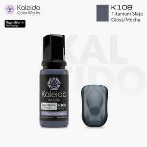 Selection of Kaleido Gaahleri Airbrush Paints
