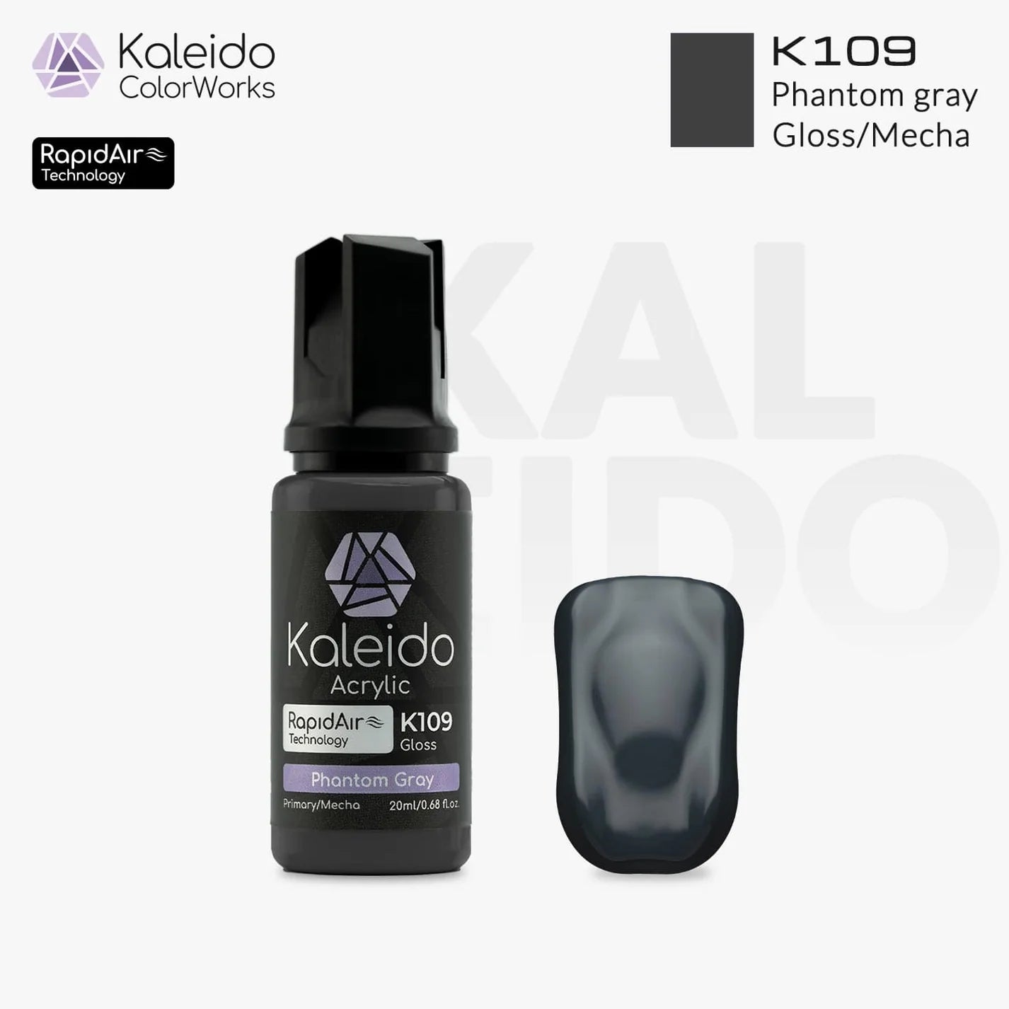Selection of Kaleido Gaahleri Airbrush Paints - Hobby Sense