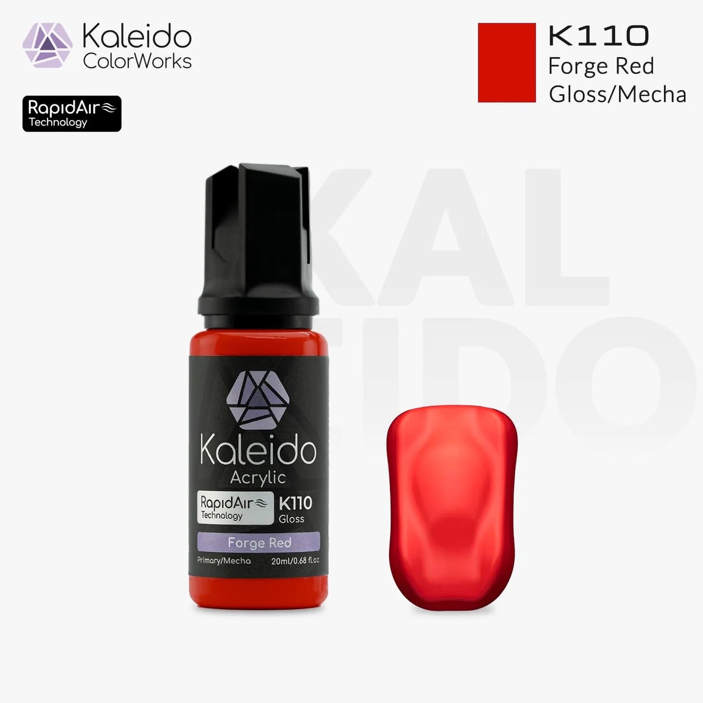 Selection of Kaleido Gaahleri Airbrush Paints - Hobby Sense