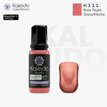 Selection of Kaleido Gaahleri Airbrush Paints