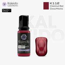 Selection of Kaleido Gaahleri Airbrush Paints