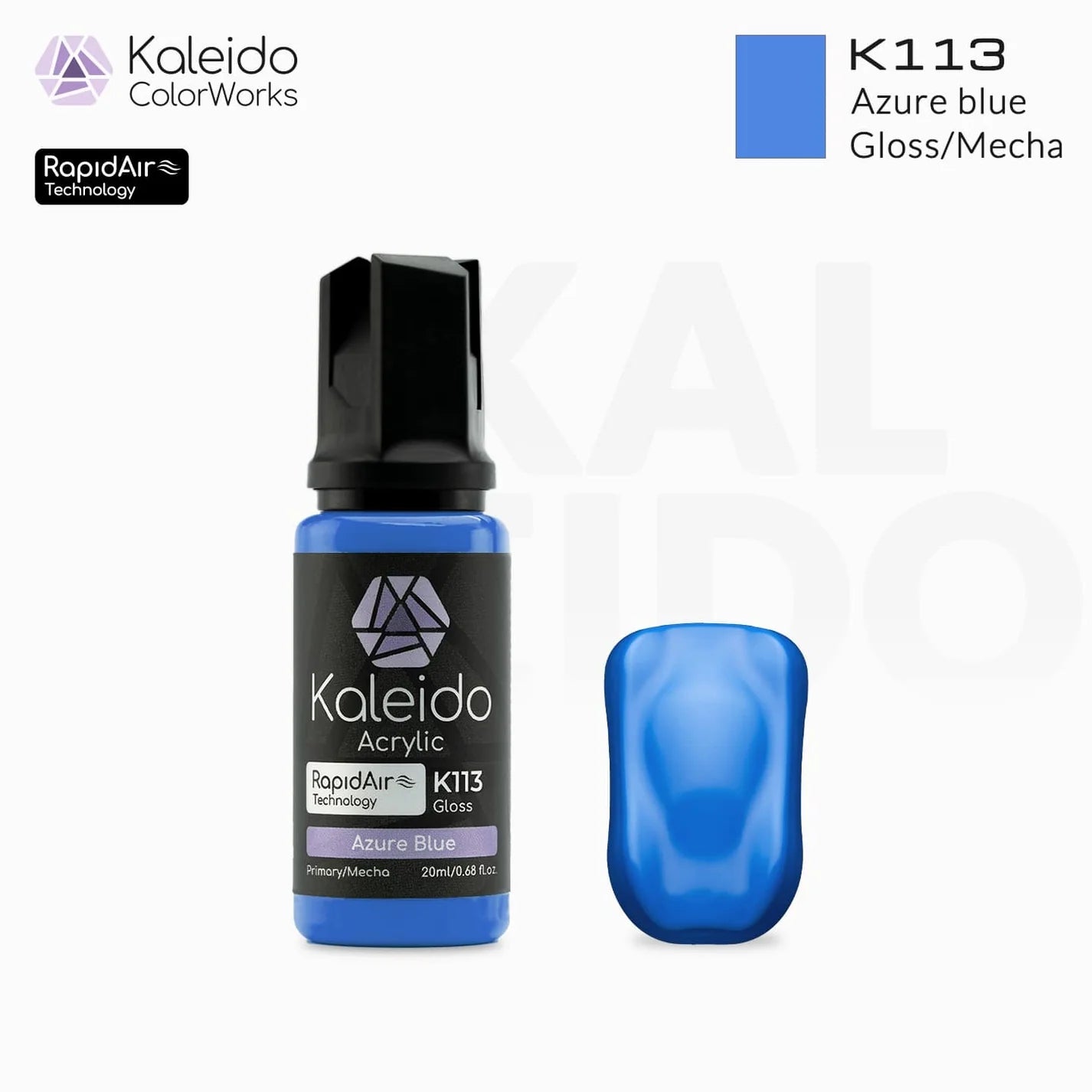 Selection of Kaleido Gaahleri Airbrush Paints - Hobby Sense