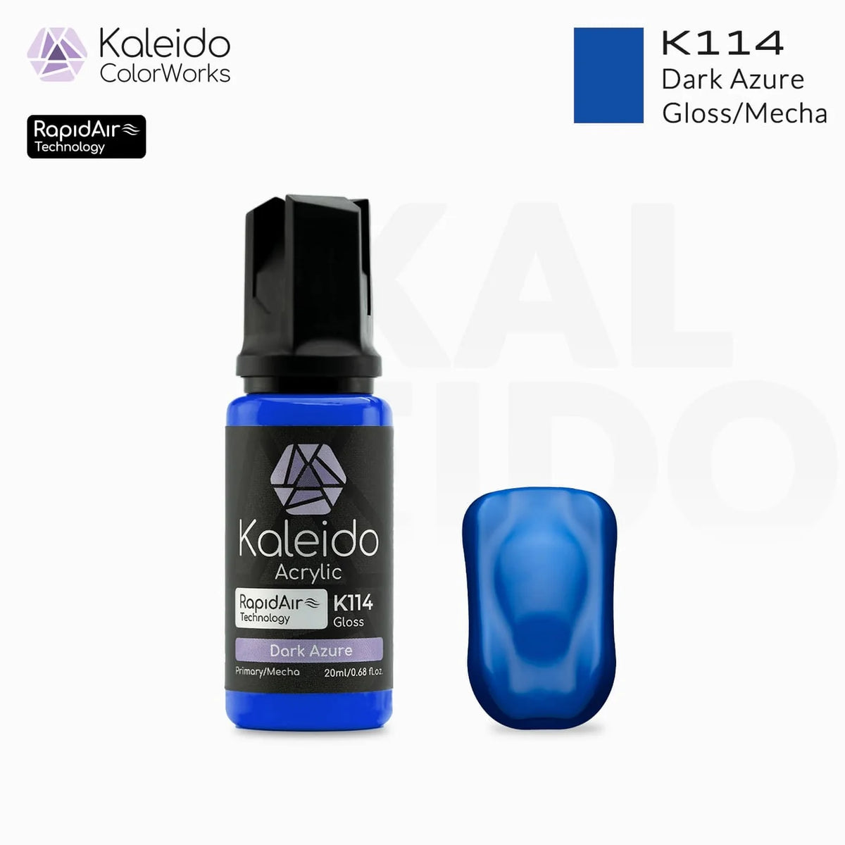 Selection of Kaleido Gaahleri Airbrush Paints - Hobby Sense