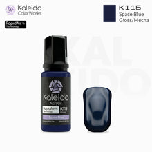 Selection of Kaleido Gaahleri Airbrush Paints