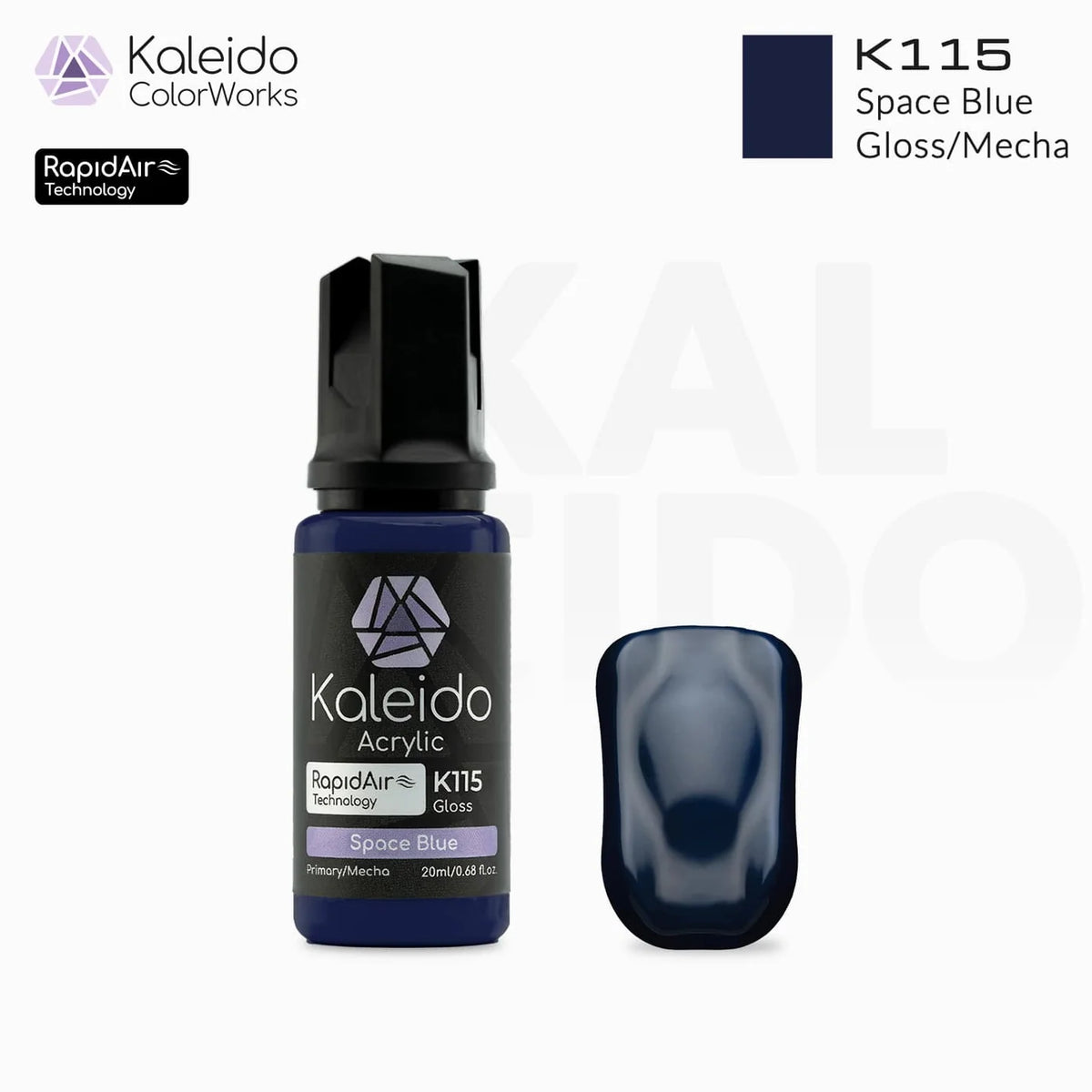 Selection of Kaleido Gaahleri Airbrush Paints - Hobby Sense