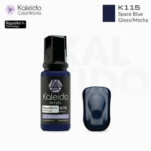 Selection of Kaleido Gaahleri Airbrush Paints