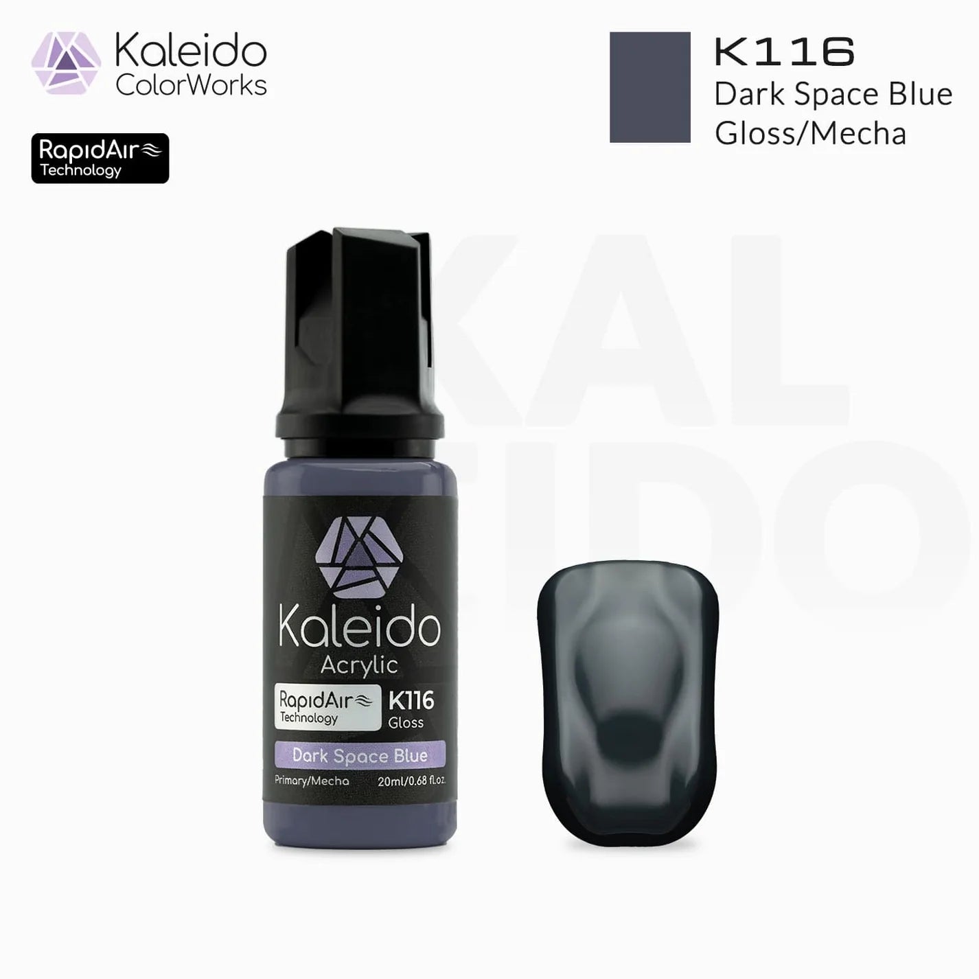 Selection of Kaleido Gaahleri Airbrush Paints - Hobby Sense