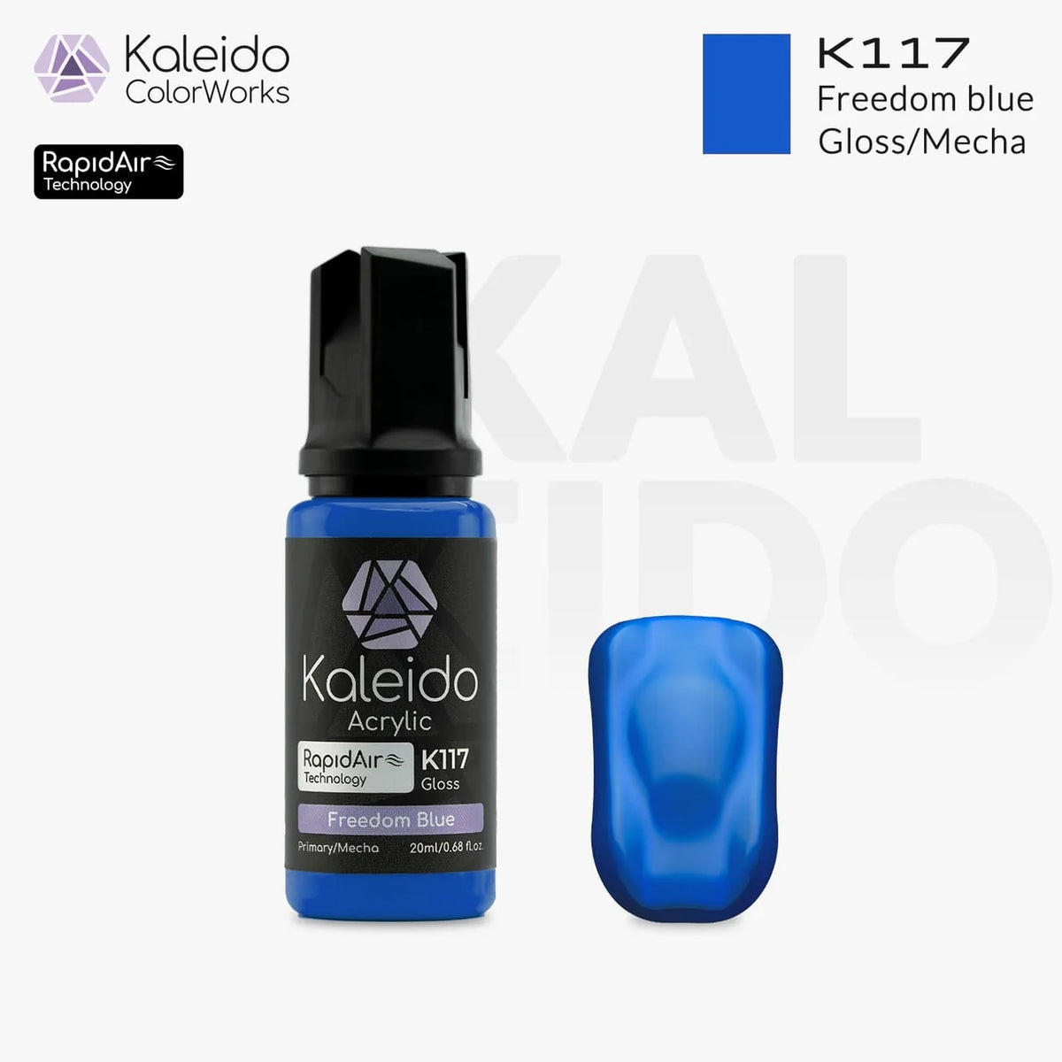 Selection of Kaleido Gaahleri Airbrush Paints - Hobby Sense