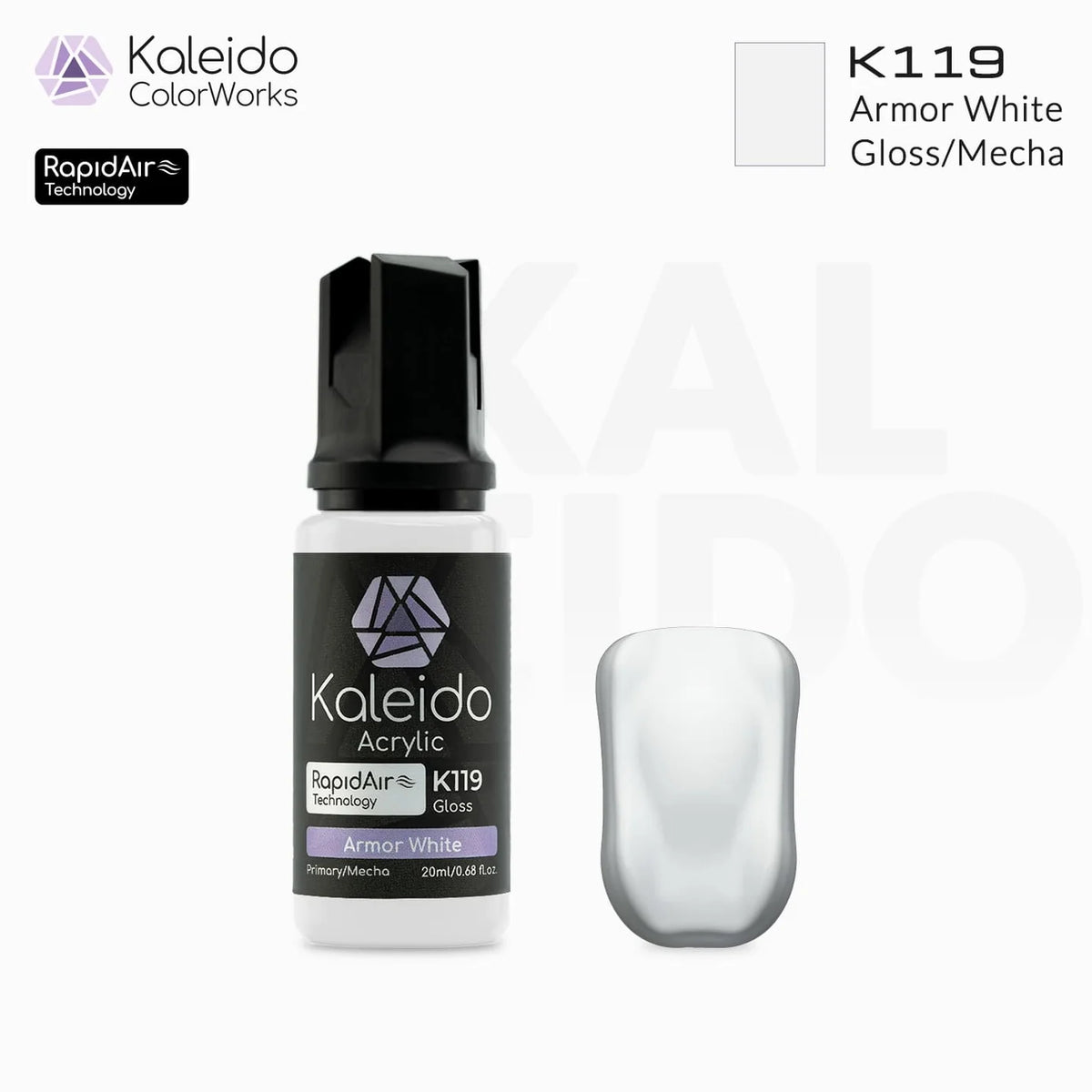 Selection of Kaleido Gaahleri Airbrush Paints - Hobby Sense
