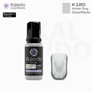 Selection of Kaleido Gaahleri Airbrush Paints