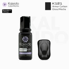 Selection of Kaleido Gaahleri Airbrush Paints